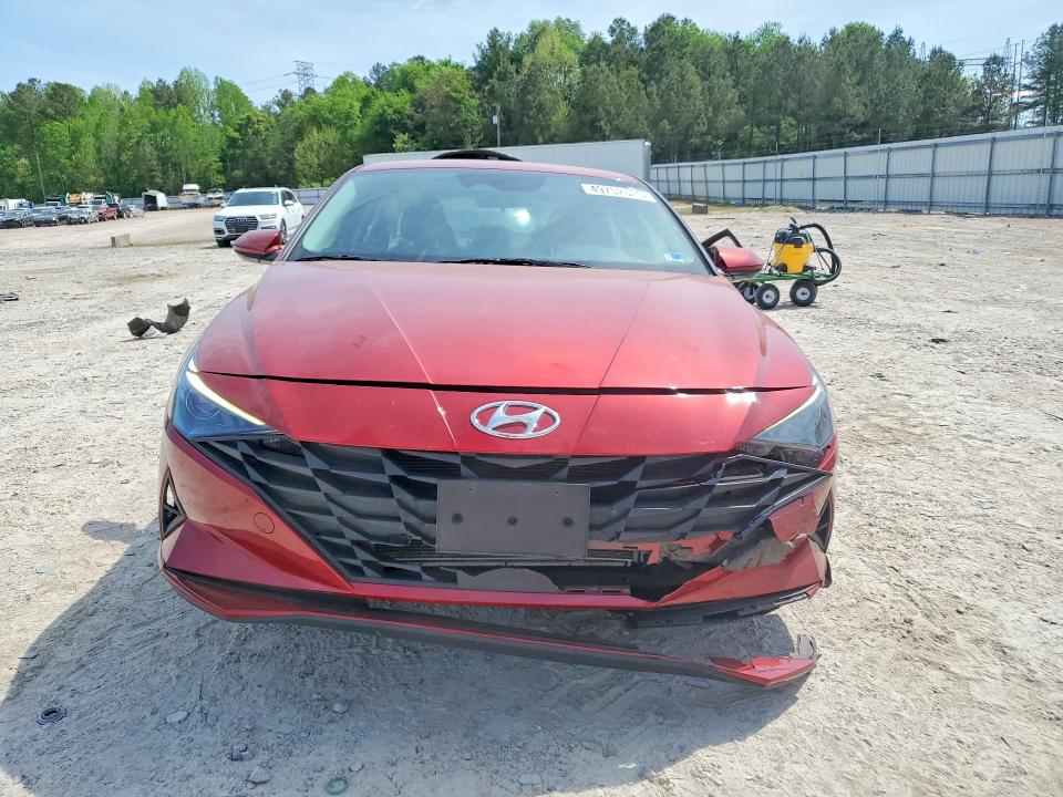 49752626 :رقم المزاد ، KMHLS4AG2PU601516 vin ، 2023 Hyundai Elantra مزاد بيع