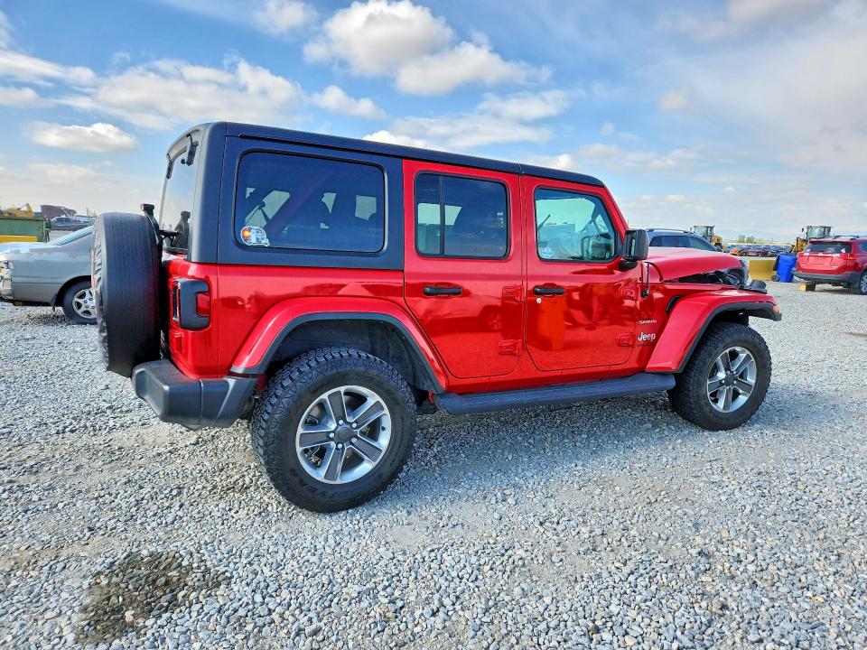 51794426 :رقم المزاد ، 1C4HJXEG5MW706589 vin ، 2021 Jeep Wrangler Unlimited مزاد بيع