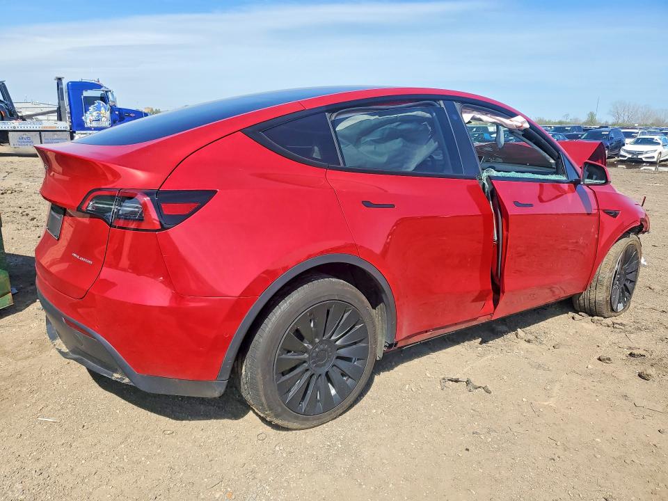 Aukcja sprzedaży 2022 Tesla Model Y, vin: 7SAYGDEEXNA012207, numer aukcji: 50057756