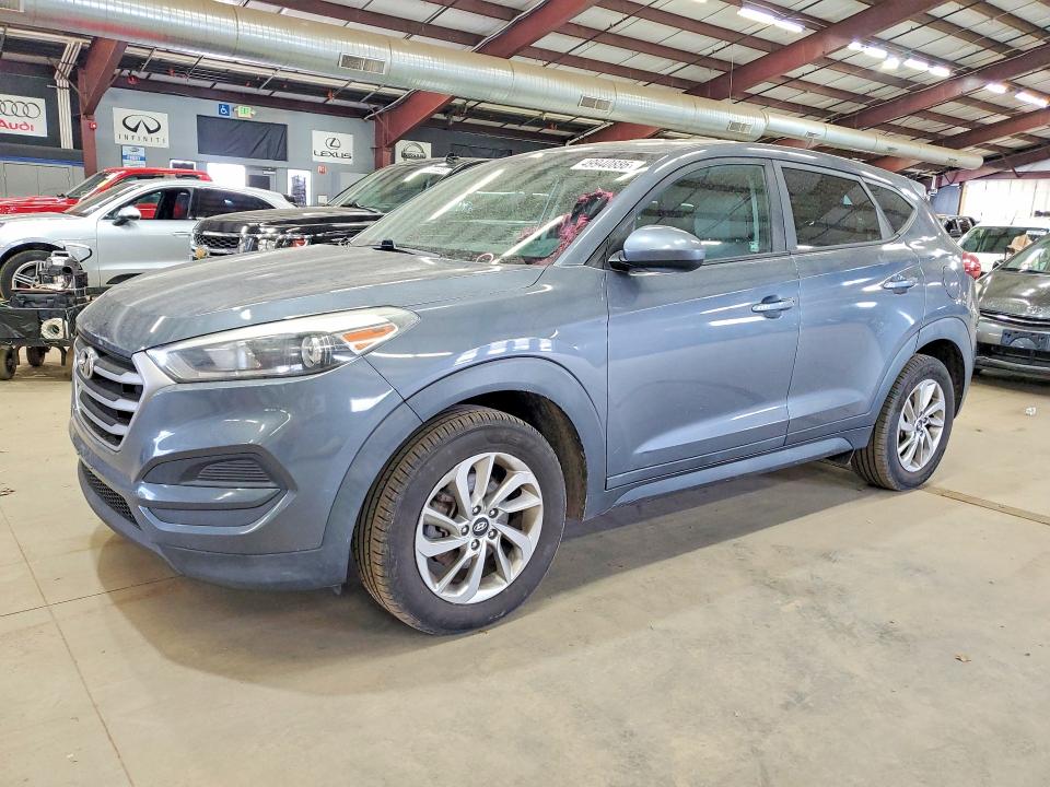 49940886 :رقم المزاد ، KM8J23A48JU683671 vin ، 2018 Hyundai Tucson مزاد بيع