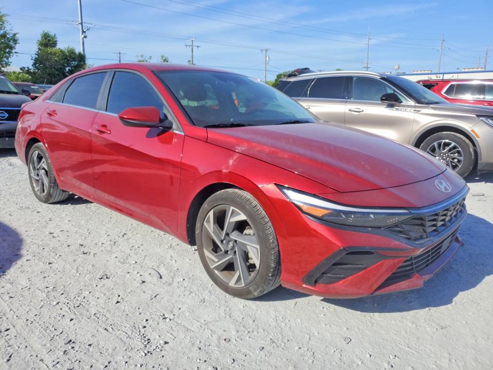 Aukcja sprzedaży 2025 Hyundai Elantra, vin: KMHLS4DG2SU852802, numer aukcji: 50383376
