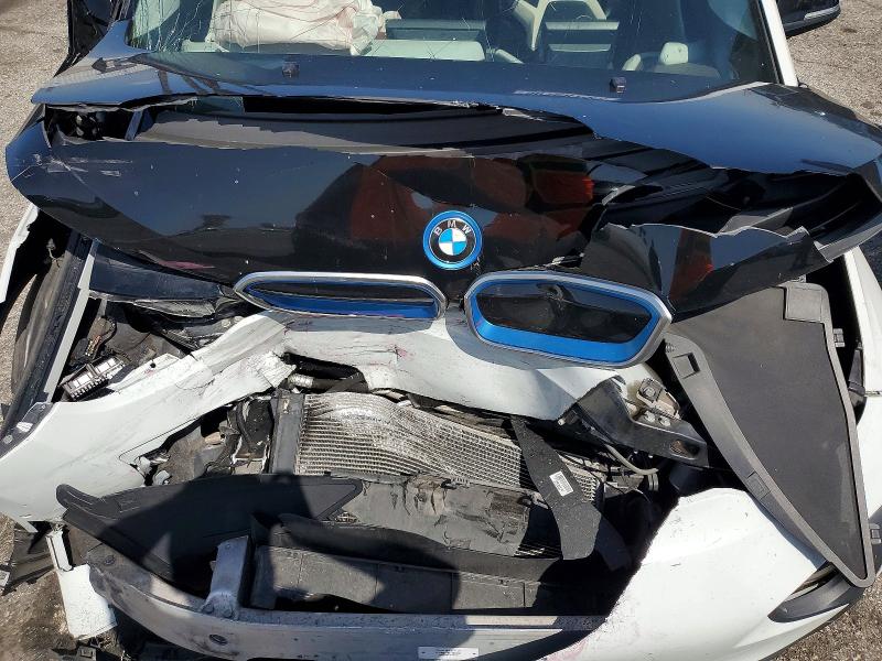 50168766 :رقم المزاد ، WBY1Z4C57GV505604 vin ، 2016 Bmw I3 مزاد بيع
