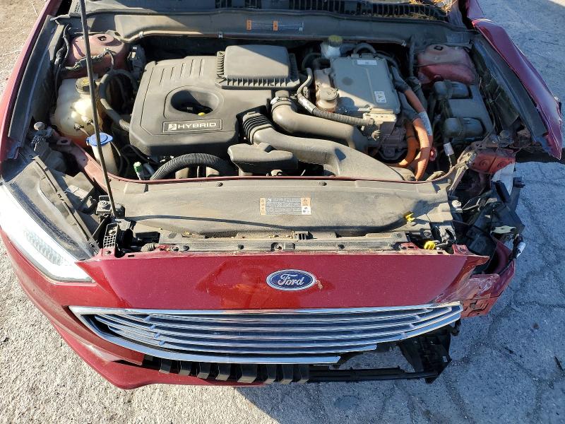 50770916 :رقم المزاد ، 3FA6P0RU7JR140999 vin ، 2018 Ford Fusion مزاد بيع