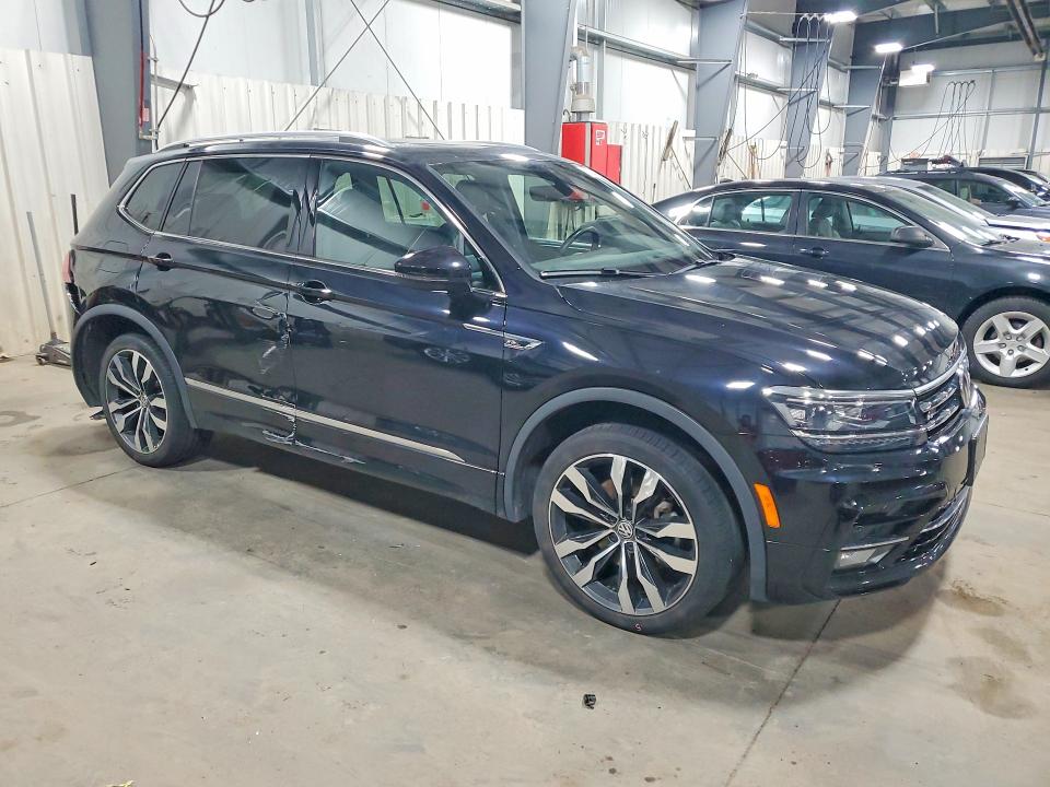 2021 Volkswagen Tiguan მანქანა იყიდება აუქციონზე, vin: 3VV4B7AX4MM108500, აუქციონის ნომერი: 51253366