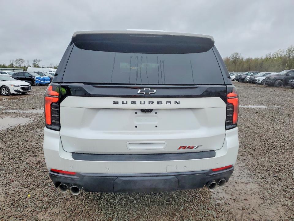 52063966 :رقم المزاد ، 1GNS6ERLXSR271347 vin ، 2025 Chevrolet Suburban مزاد بيع