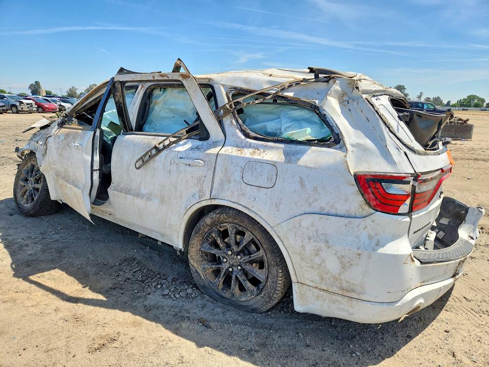 51093146 :رقم المزاد ، 1C4RDHDG7HC798850 vin ، 2017 Dodge Durango مزاد بيع