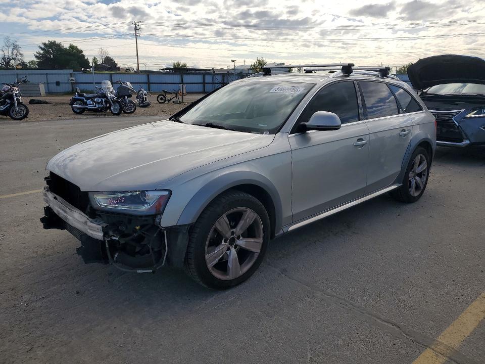 51699966 :رقم المزاد ، WA1UFAFL0EA015889 vin ، 2014 Audi A4 Allroad مزاد بيع