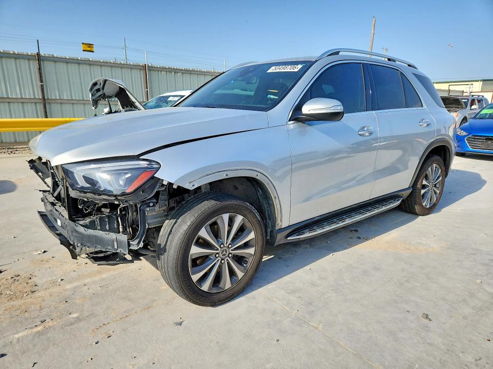 Продажа на аукционе авто 2020 Mercedes-benz Gle, vin: 4JGFB4JB5LA215105, номер лота: 50498706