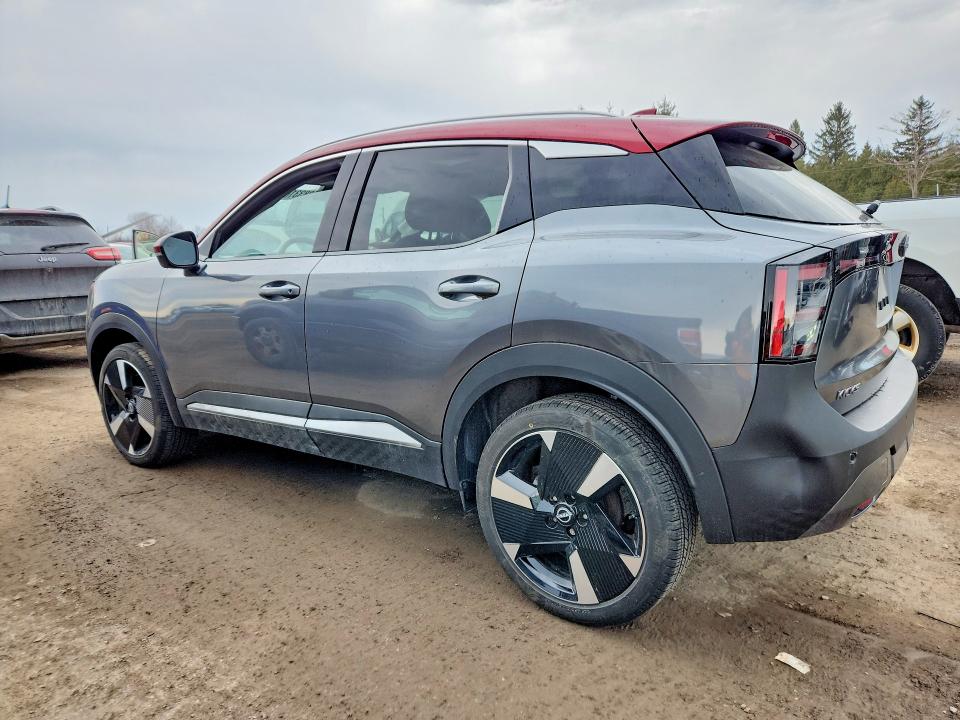 48833106 :رقم المزاد ، 3N8AP6DD2SL375642 vin ، 2025 Nissan Kicks مزاد بيع