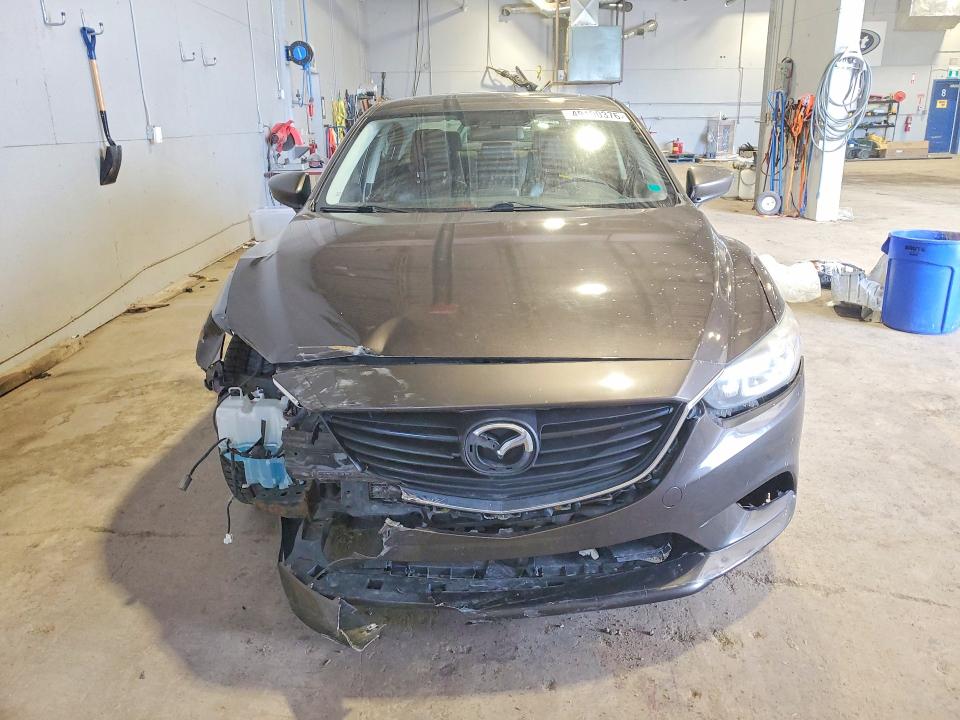 2016 Mazda 6 მანქანა იყიდება აუქციონზე, vin: JM1GJ1V56G1403362, აუქციონის ნომერი: 49100376