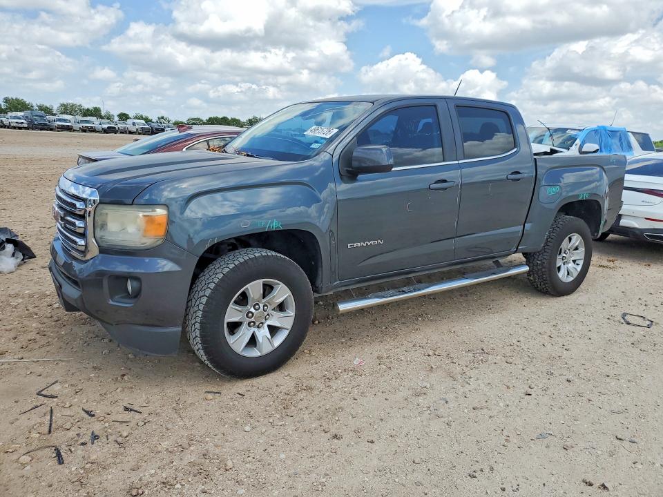 Auction sale of the 2015 Gmc Canyon, vin: 1GTG5BE35F1208487, lot number: 49615726