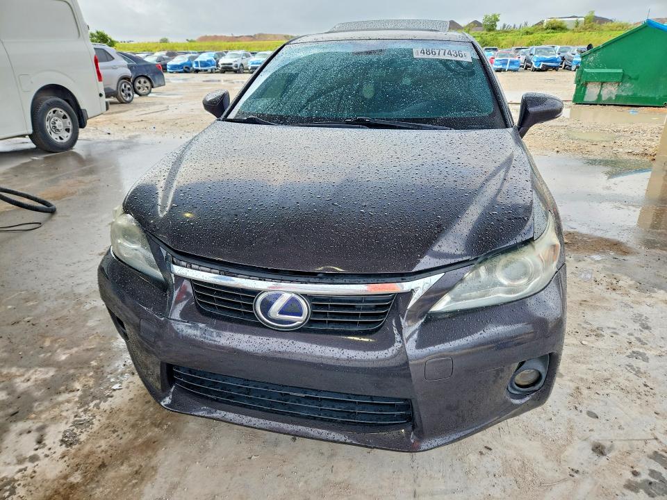 2012 Lexus Ct 200h მანქანა იყიდება აუქციონზე, vin: JTHKD5BH8C2080863, აუქციონის ნომერი: 48677436