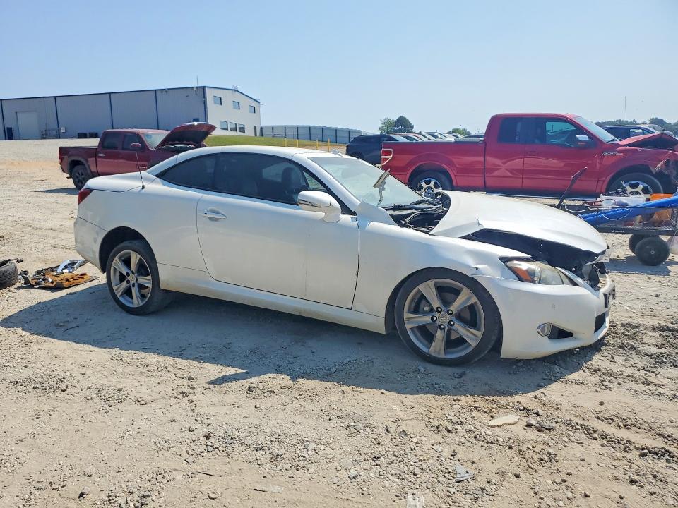 51111266 :رقم المزاد ، JTHFF2C27C2525906 vin ، 2012 Lexus Is مزاد بيع