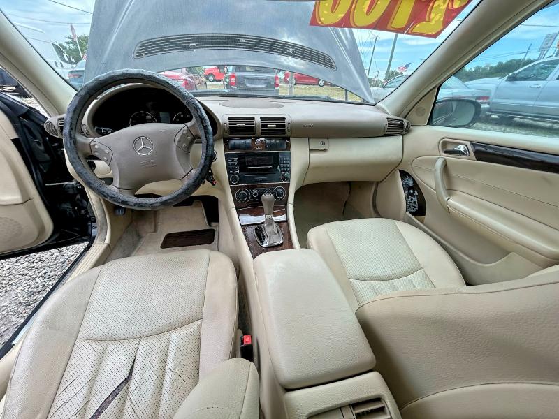 52238096 :رقم المزاد ، WDBRF61J45A656685 vin ، 2005 Mercedes-benz C مزاد بيع