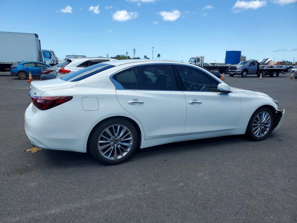 Продаж на аукціоні авто 2021 Infiniti Q50, vin: JN1EV7BP6MM700519, номер лоту: 48531636