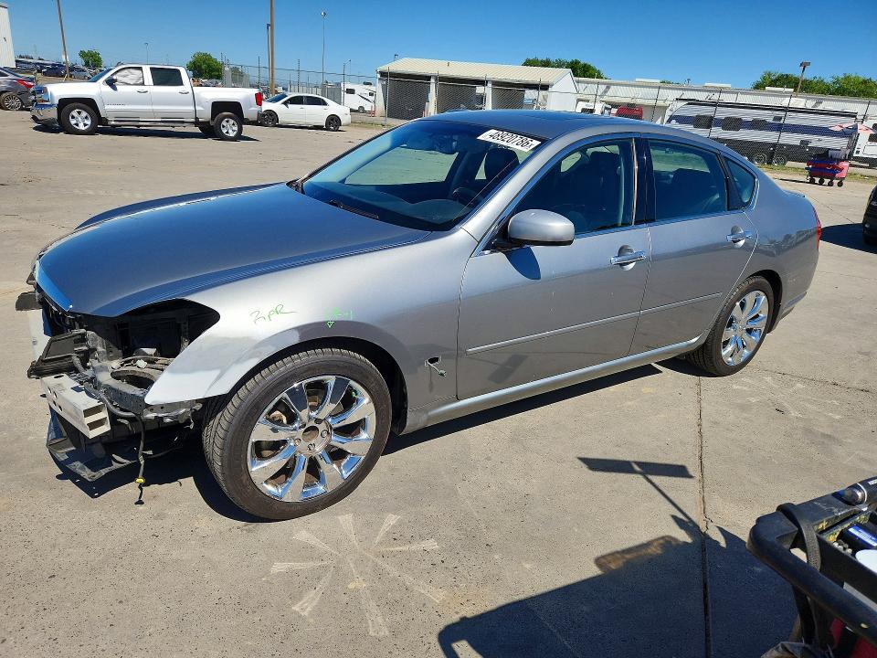 Продажа на аукционе авто 2007 Infiniti M45, vin: JNKBY01E57M404232, номер лота: 48920786