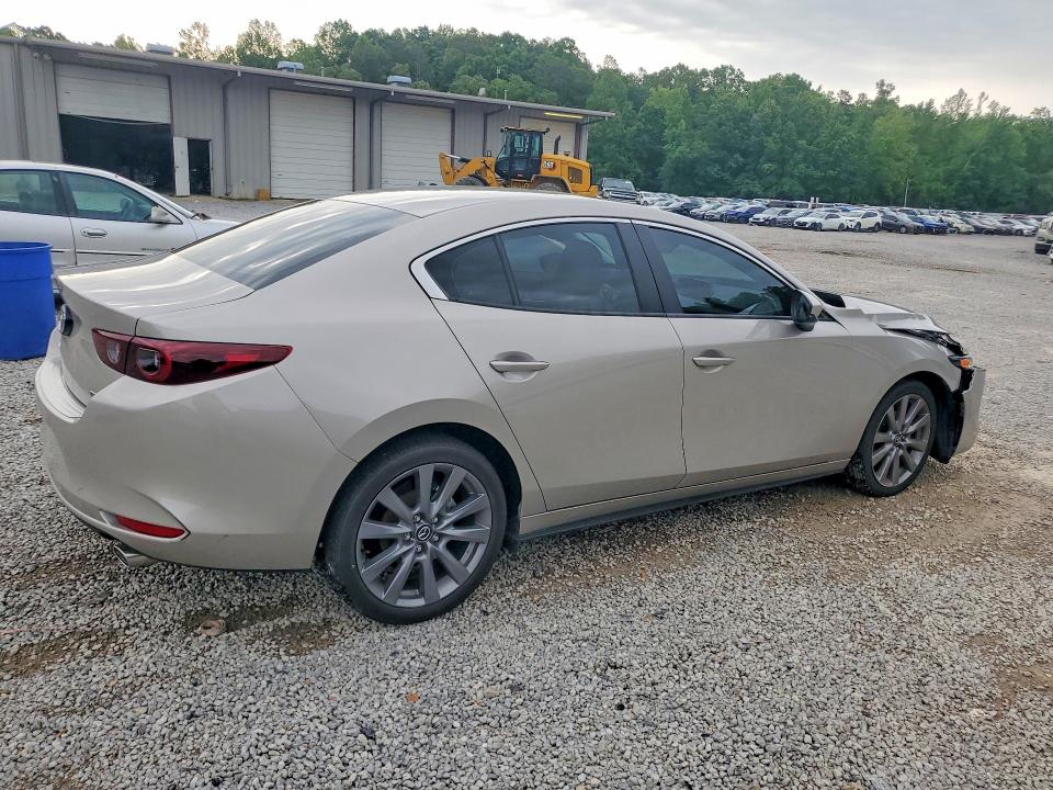 50890156 :رقم المزاد ، 3MZBPACM5SM471874 vin ، 2025 Mazda 3 مزاد بيع