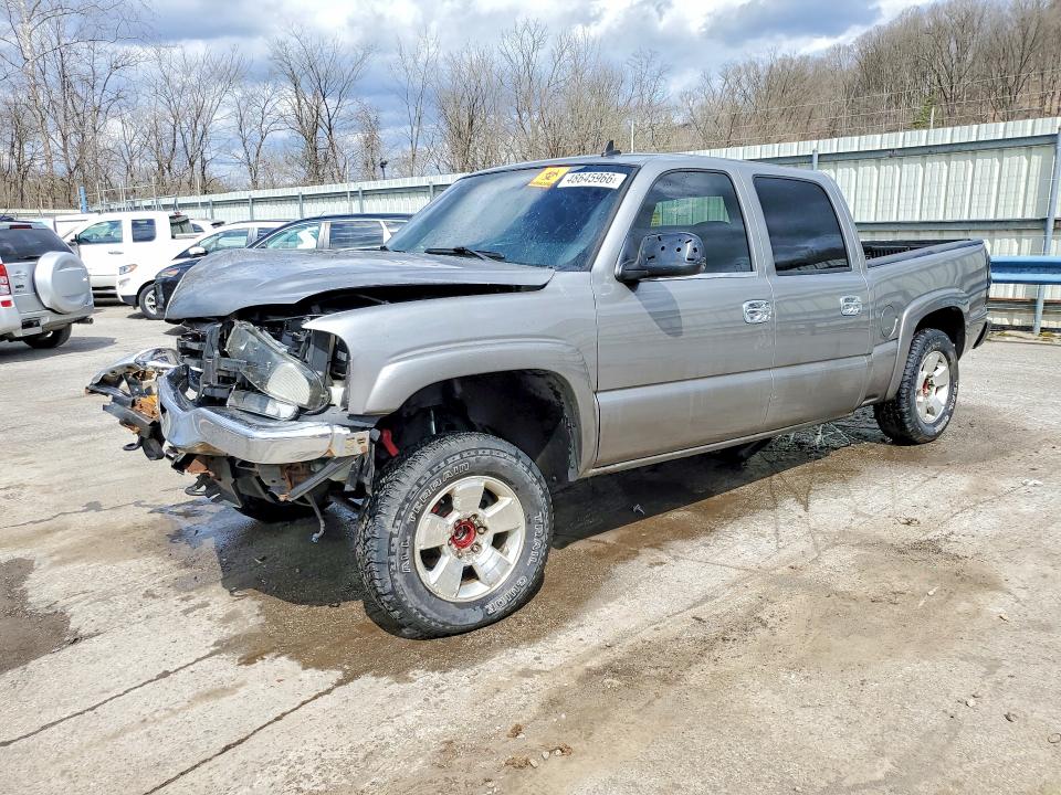 2006 Gmc New Sierra მანქანა იყიდება აუქციონზე, vin: 2GTEK13T161132905, აუქციონის ნომერი: 48645966