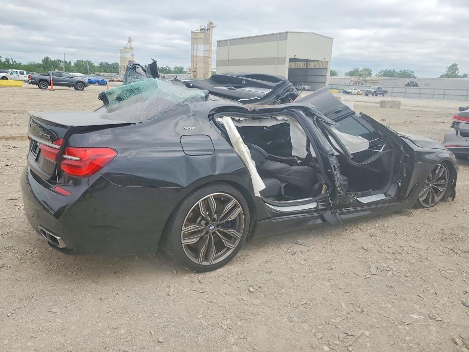 Aukcja sprzedaży 2019 Bmw M760, vin: WBA7H6C5XKG615048, numer aukcji: 51567686