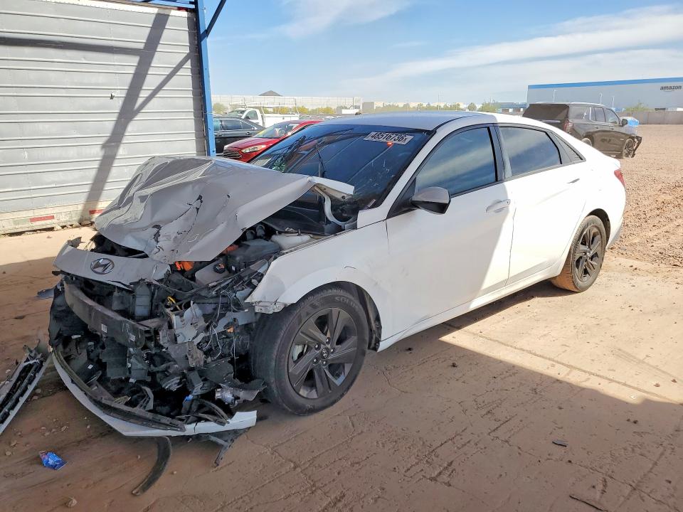 Auction sale of the 2021 Hyundai Elantra Hybrid, vin: KMHLM4AJXMU012201, lot number: 48516736