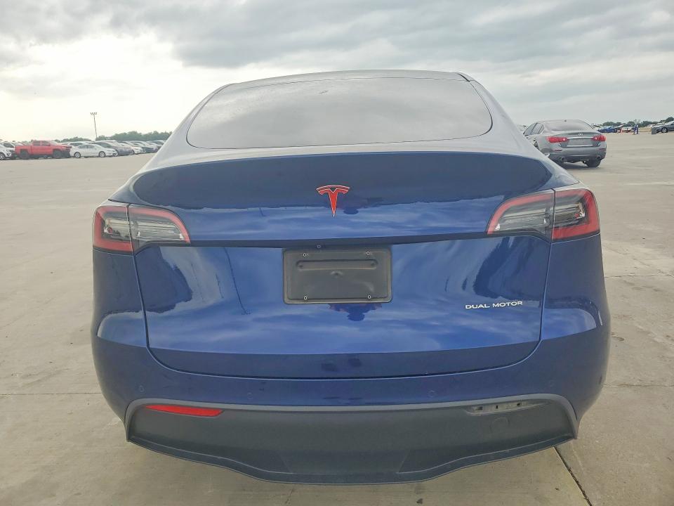 Продаж на аукціоні авто 2021 Tesla Model Y, vin: 5YJYGDEE6MF180375, номер лоту: 50308436