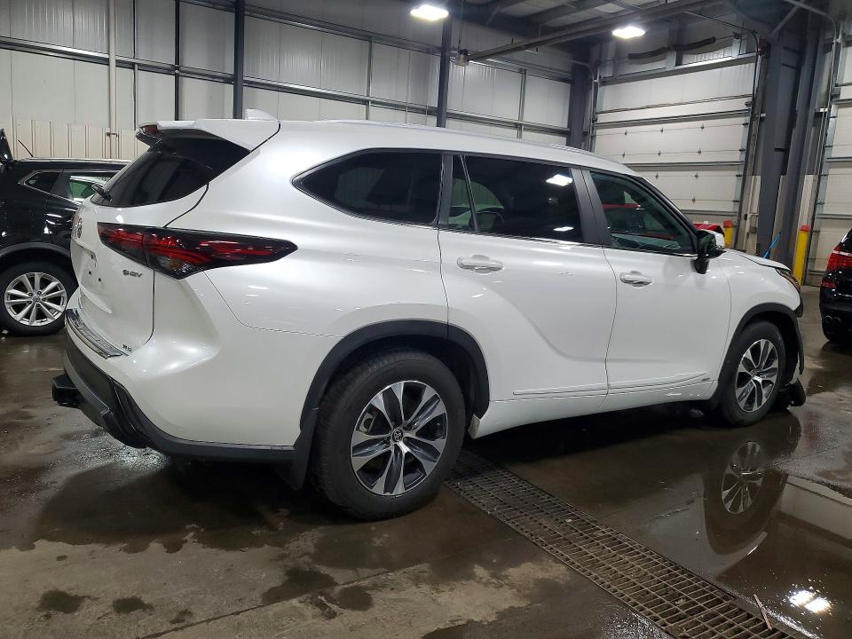 Продаж на аукціоні авто 2025 Toyota Highlander Hybrid, vin: 5TDKBRCH0SS646602, номер лоту: 49608626