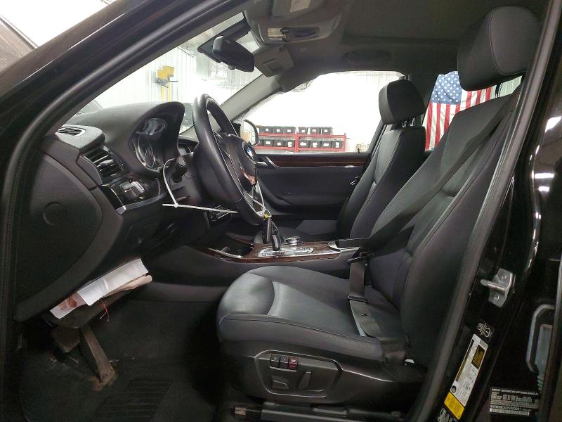 50964976 :رقم المزاد ، 5UXWX9C52F0D53951 vin ، 2015 Bmw X3 مزاد بيع