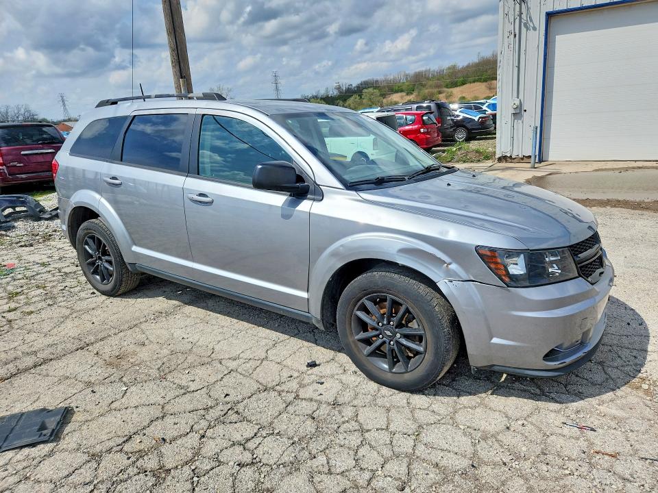 2020 Dodge Journey მანქანა იყიდება აუქციონზე, vin: 3C4PDCAB8LT249299, აუქციონის ნომერი: 48692956