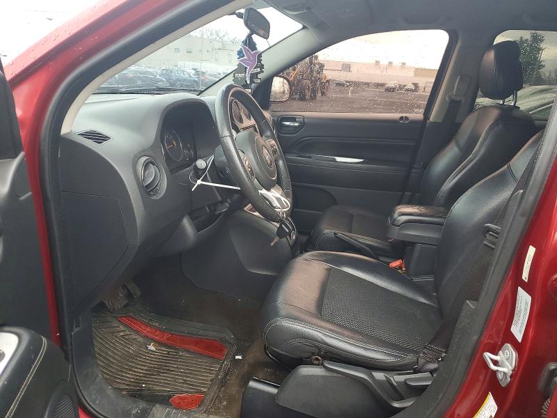 2015 Jeep Compass მანქანა იყიდება აუქციონზე, vin: 1C4NJDEB0FD316391, აუქციონის ნომერი: 46084046