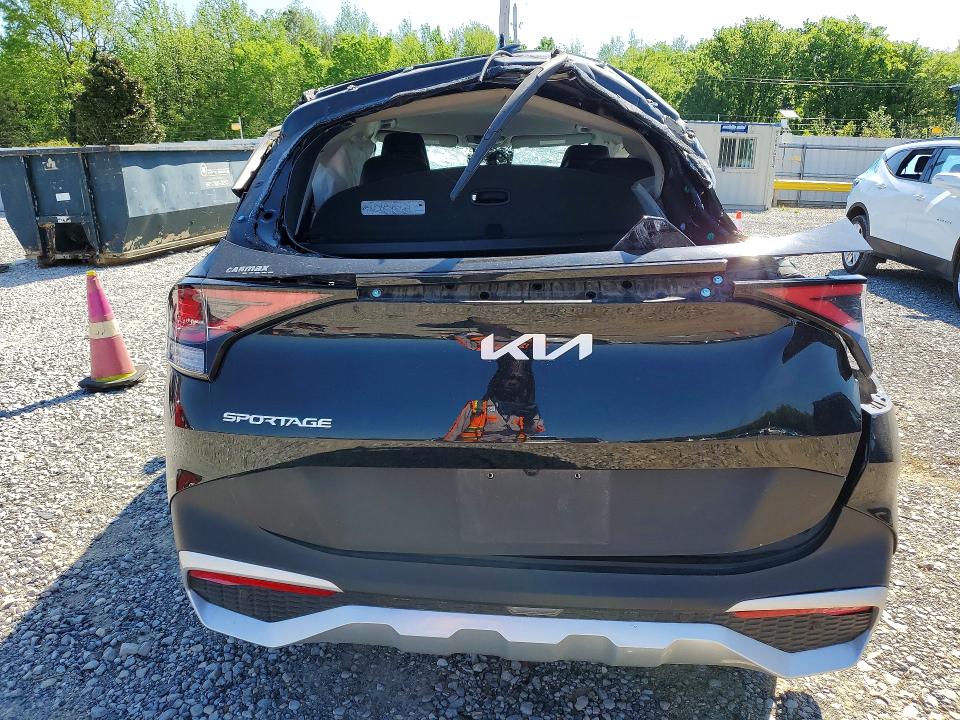 49094526 :رقم المزاد ، 5XYK33AF7PG133587 vin ، 2023 Kia Sportage مزاد بيع