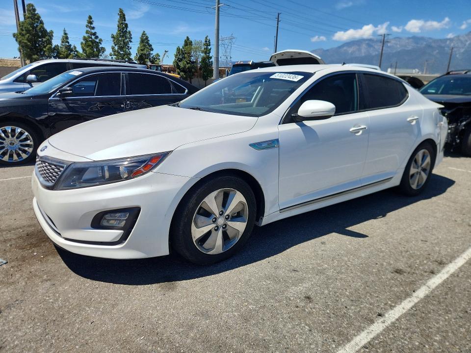 Auction sale of the 2016 Kia Optima, vin: KNAGN4AD5G5092015, lot number: 51022436