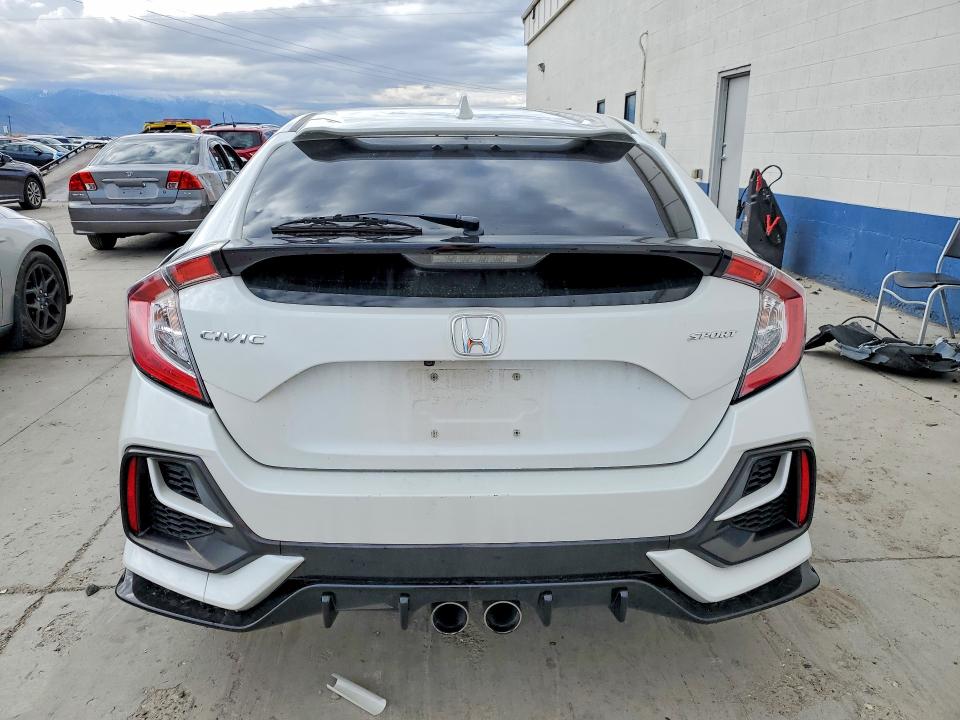 51698406 :رقم المزاد ، SHHFK7H44MU225094 vin ، 2021 Honda Civic مزاد بيع