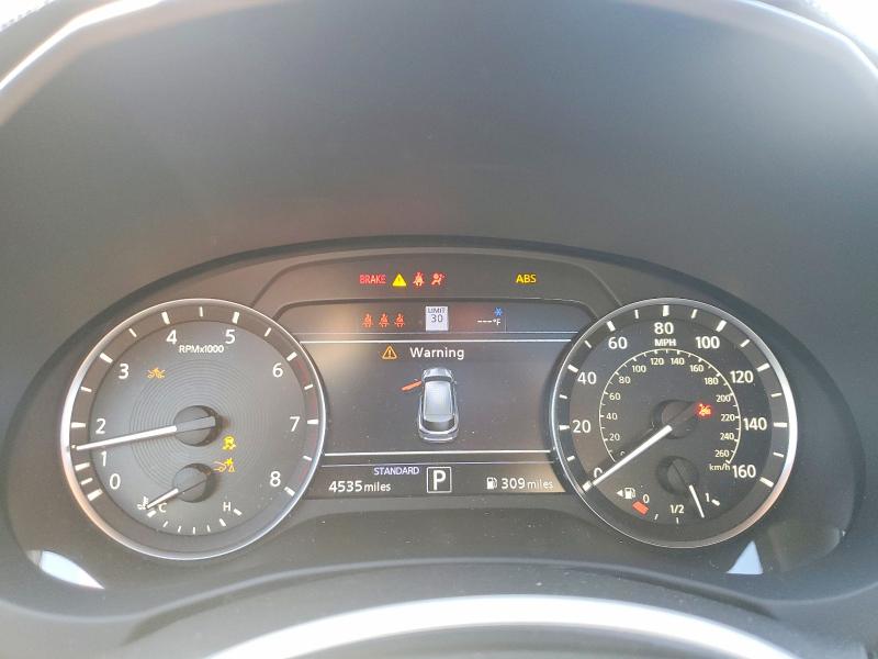 Aukcja sprzedaży 2025 Infiniti Qx50, vin: 3PCAJ5FB2SF105294, numer aukcji: 50318616