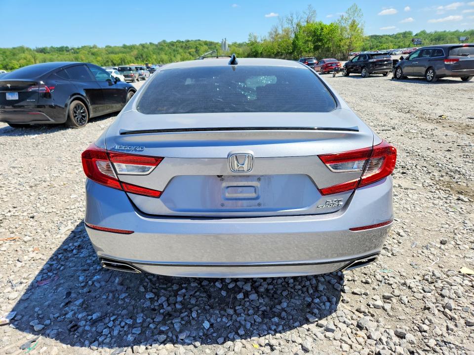 2021 Honda Accord მანქანა იყიდება აუქციონზე, vin: 1HGCV2F33MA026735, აუქციონის ნომერი: 50197936