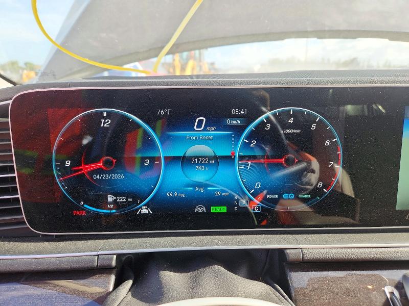 Aukcja sprzedaży 2021 Mercedes-benz Gls, vin: 4JGFF5KE6MA443487, numer aukcji: 50521276