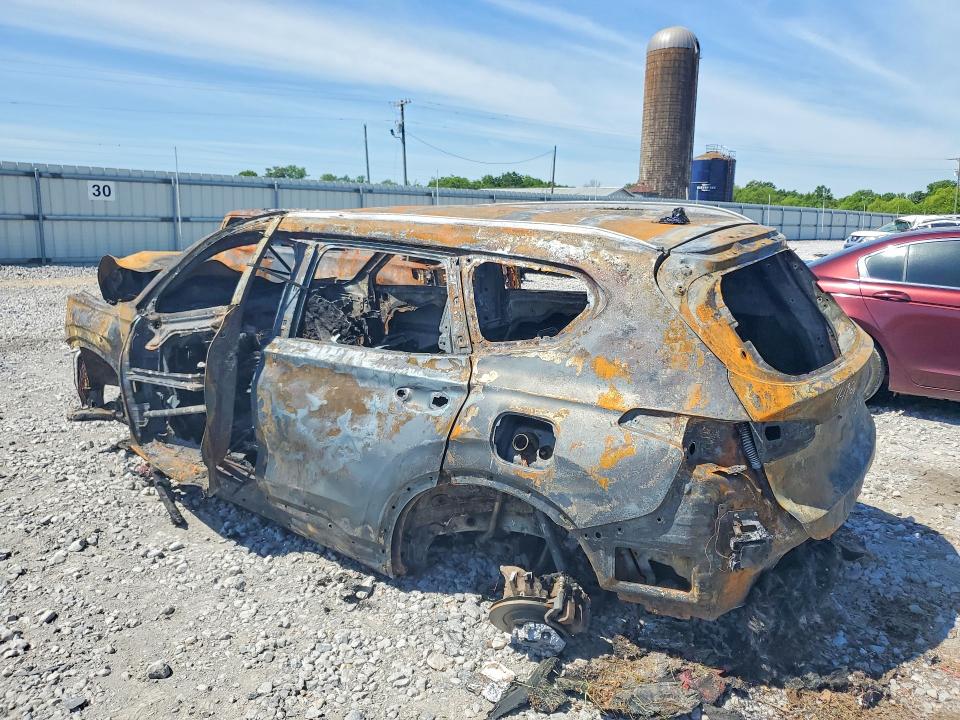 2023 Hyundai Santa Fe მანქანა იყიდება აუქციონზე, vin: 5NMS24AJ5PH555716, აუქციონის ნომერი: 50828476
