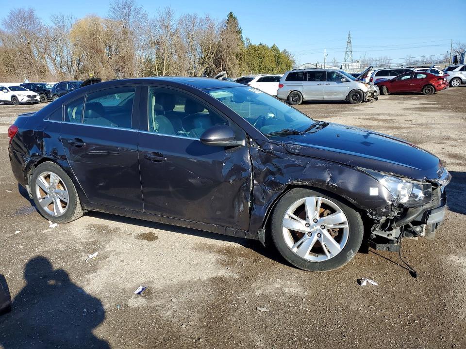 Продажа на аукционе авто 2015 Chevrolet Cruze, vin: 1G1P75SZ0F7194363, номер лота: 48740196