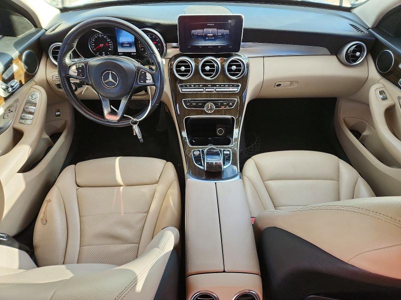 2016 Mercedes-benz C მანქანა იყიდება აუქციონზე, vin: WDDWF4JB2GR140823, აუქციონის ნომერი: 50604046