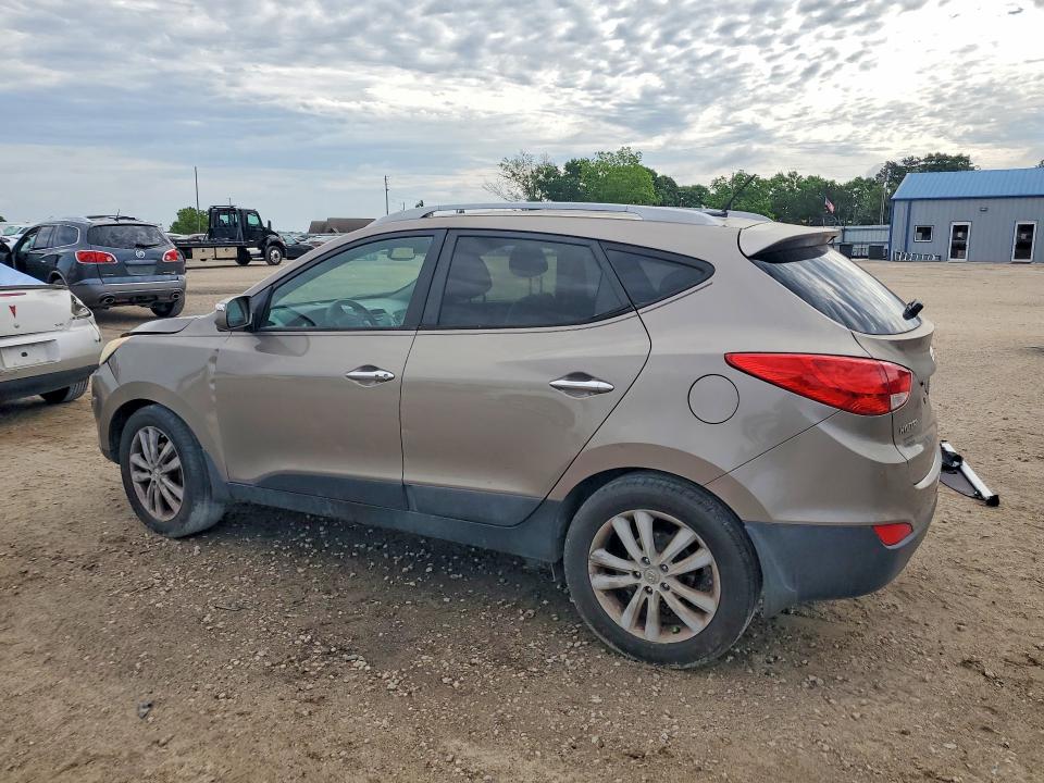 2013 Hyundai Tucson მანქანა იყიდება აუქციონზე, vin: KM8JU3AC9DU671843, აუქციონის ნომერი: 51421986