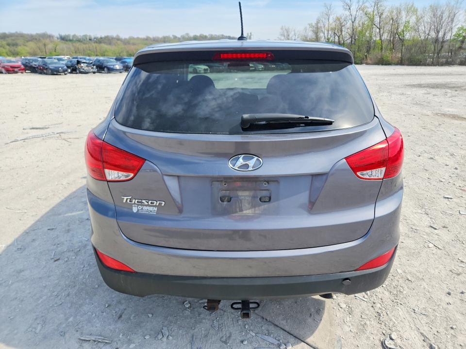 Продажа на аукционе авто 2015 Hyundai Tucson, vin: KM8JT3AF7FU032649, номер лота: 49323876