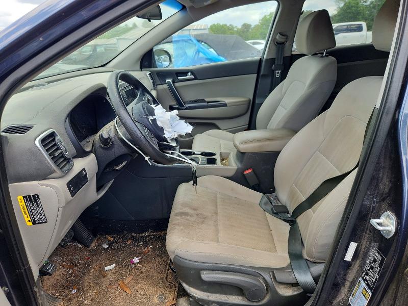 50272386 :رقم المزاد ، KNDPM3AC0K7579398 vin ، 2019 Kia Sportage 4d Ex مزاد بيع