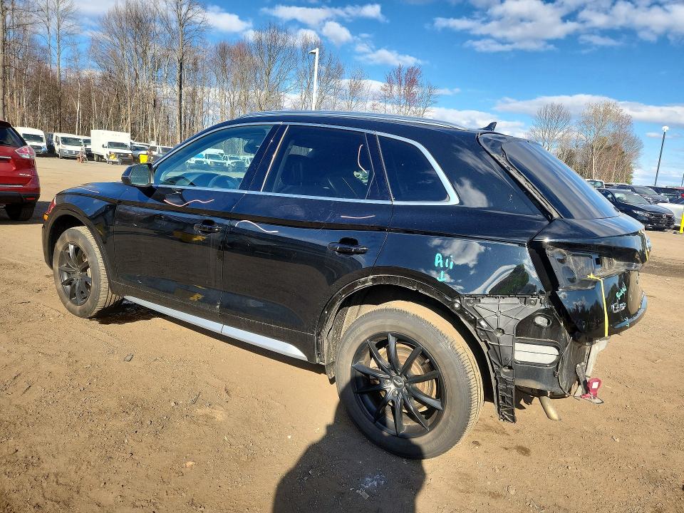 49158376 :رقم المزاد ، WA1BNAFY0J2097715 vin ، 2018 Audi Q5 مزاد بيع