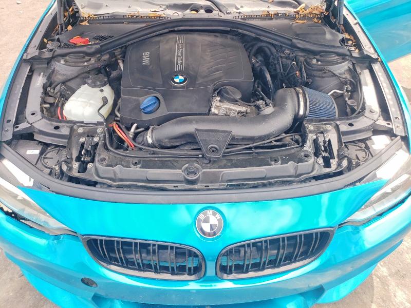 2014 Bmw 435 მანქანა იყიდება აუქციონზე, vin: WBA3R1C57EK190193, აუქციონის ნომერი: 50710956