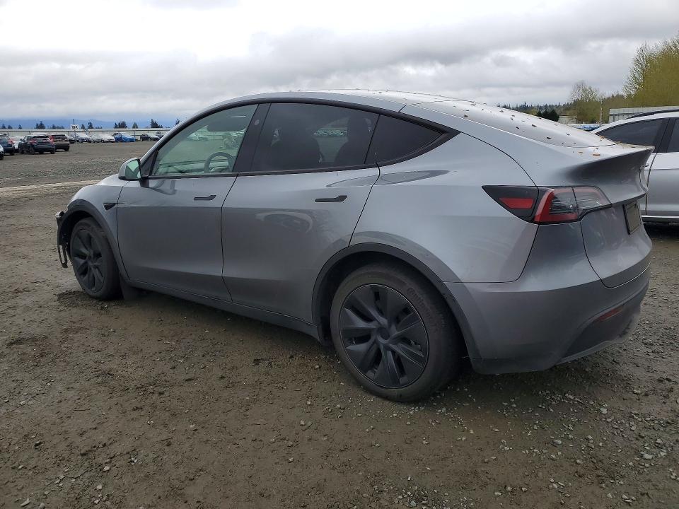 49844856 :رقم المزاد ، 7SAYGAEE3RF124306 vin ، 2024 Tesla Model Y مزاد بيع