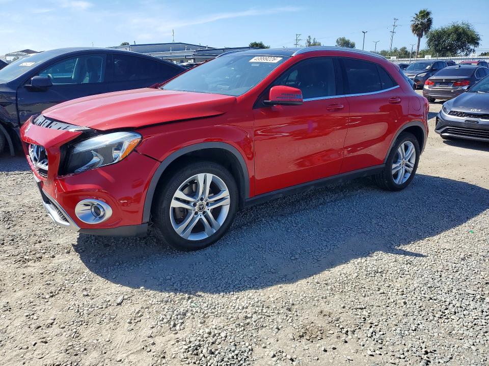 Aukcja sprzedaży 2019 Mercedes-benz Gla, vin: WDCTG4GB3KU005741, numer aukcji: 49999226