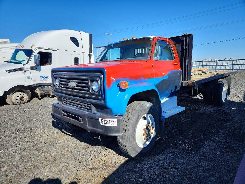 Aukcja sprzedaży 1981 Chevrolet 3800 Flatb, vin: 1GBJ7D1BV116319, numer aukcji: 78838135