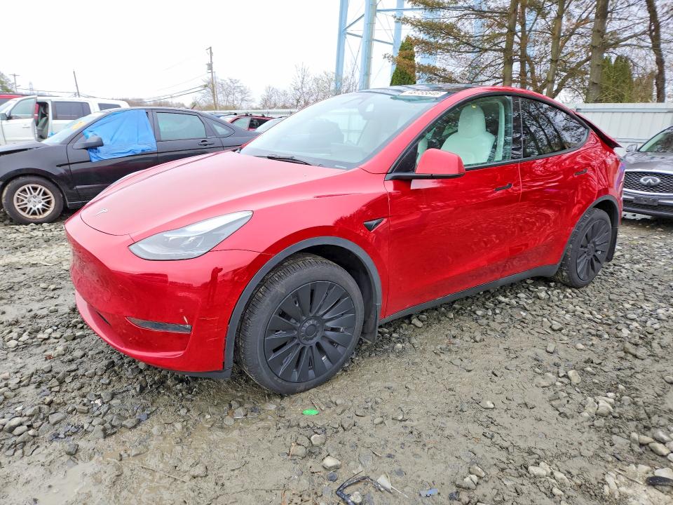 Aukcja sprzedaży 2023 Tesla Model Y, vin: 7SAYGDEE3PA207651, numer aukcji: 48755646