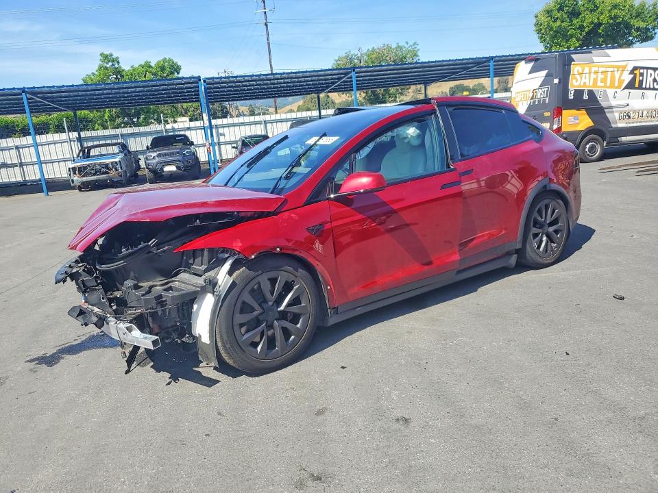 Aukcja sprzedaży 2024 Tesla Model X, vin: 7SAXCBE58RF457677, numer aukcji: 51057886