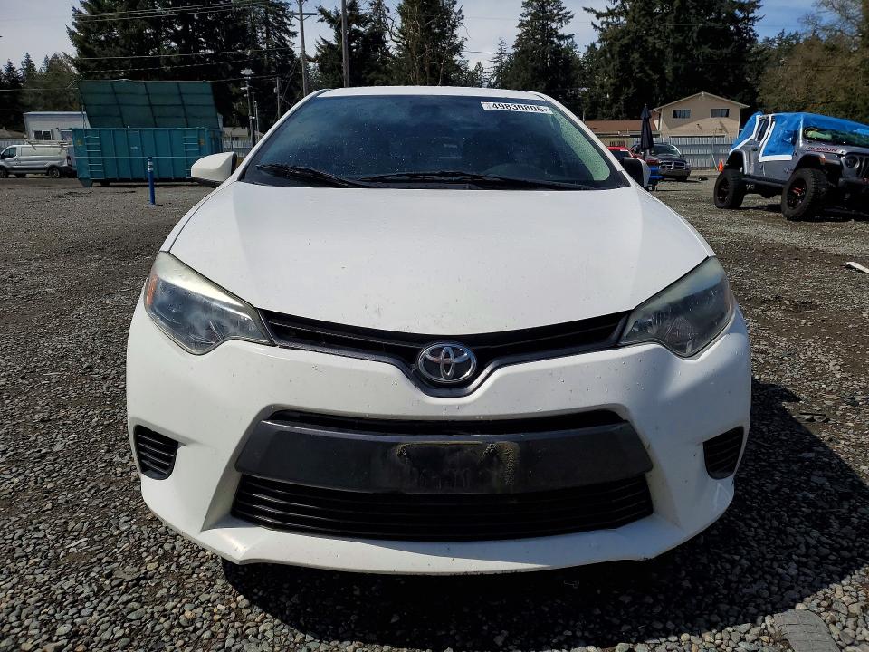 49830806 :رقم المزاد ، 2T1BURHE3GC541416 vin ، 2016 Toyota Corolla مزاد بيع