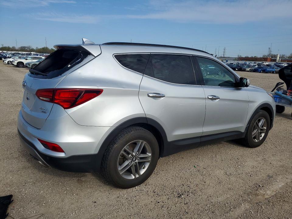 2017 Hyundai Santa Fe Sport მანქანა იყიდება აუქციონზე, vin: 5XYZUDLB2HG486512, აუქციონის ნომერი: 50692856